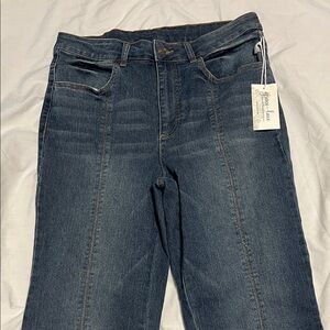 Grace & Lace Jeans Size 12 NWT